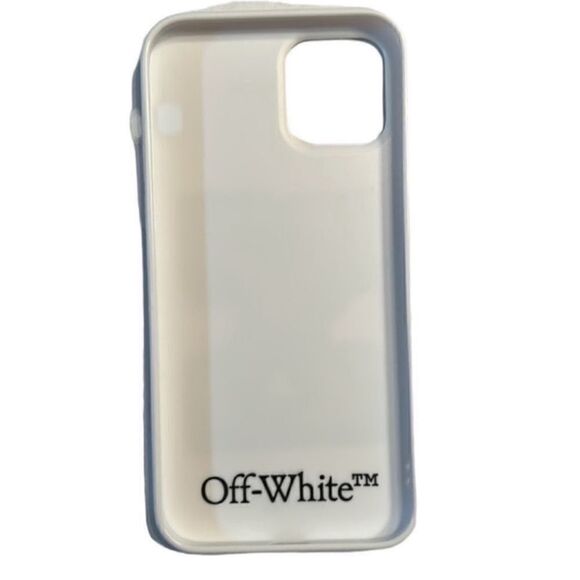 Authentic Unisex Off White Multi Colored
12/12Pro Phone White Case. - Picture 3 of 7